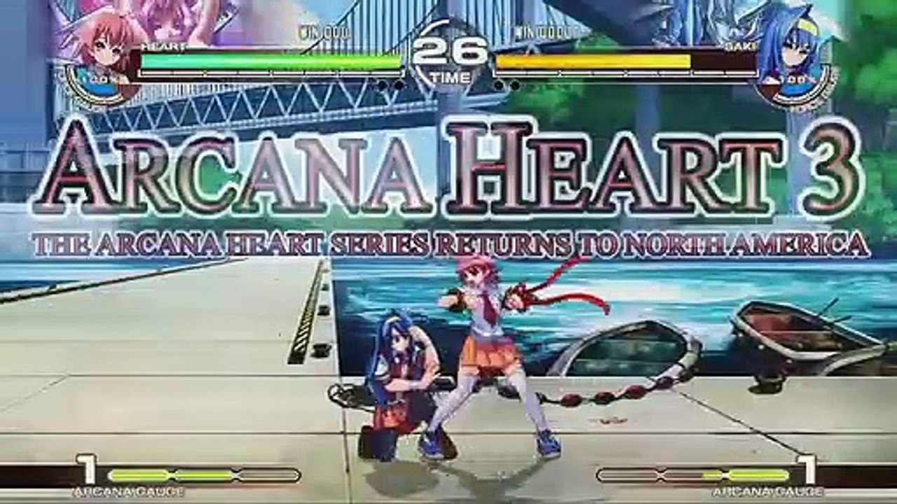 Arcana Heart 3: Trailer oficial