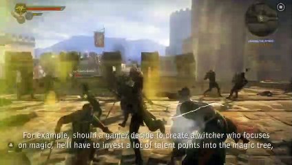 The Witcher 2: Diario de desarrollo: Characters Development and Items