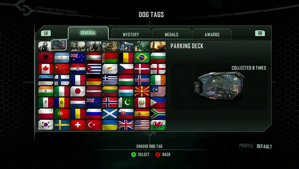 Crysis 2: Multiplayer Progression 3