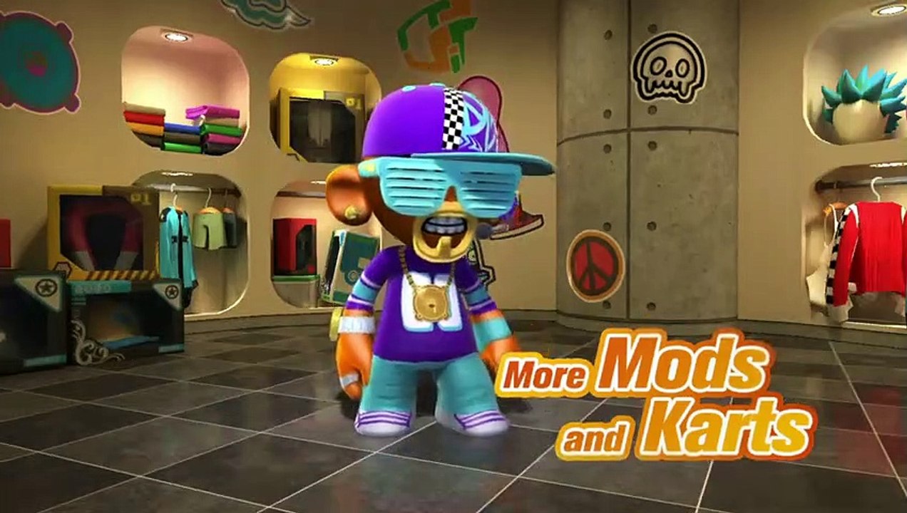 ModNation Racers: 2 Million Creations Trailer