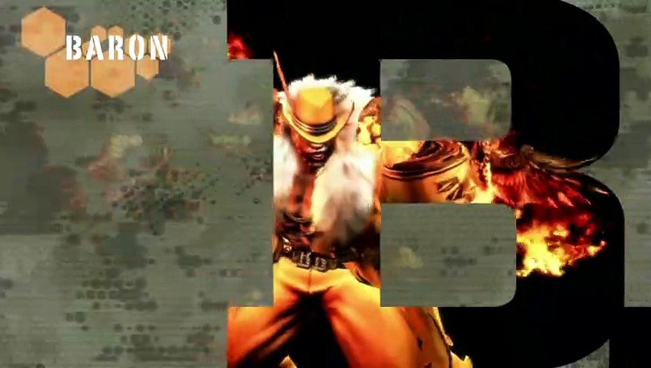 Anarchy Reigns: Personajes:  Baron