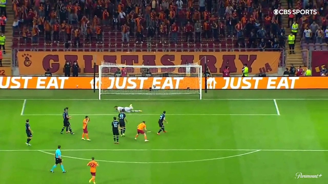 Galatasaray - Lazio Geniş Özet Europe