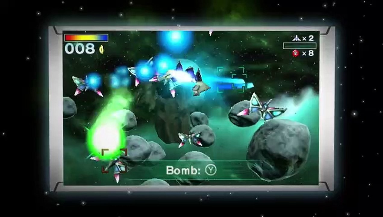 StarFox 64 3D: Trailer oficial E3 2011