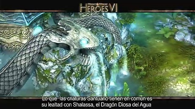 Might & Magic Heroes VI: Reveal Faction: Sanctuary