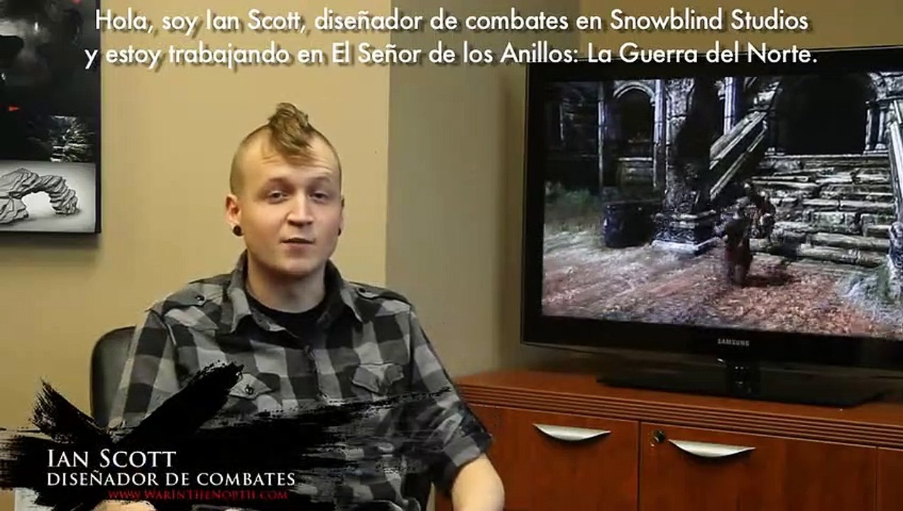 LotR La Guerra del Norte: Desarrollo de las Armas