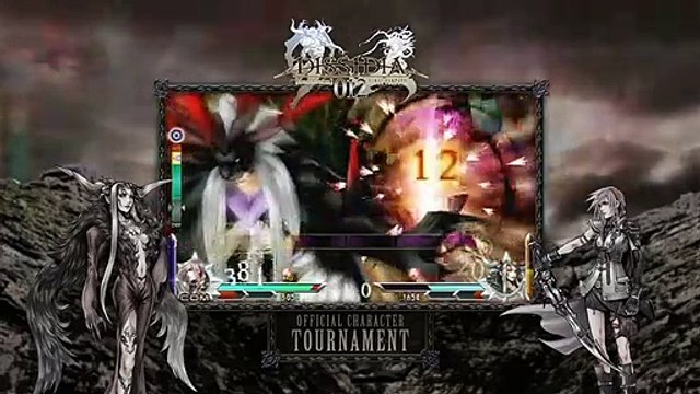 Dissidia 012 Final Fantasy: Ultimecia Vs Lightning