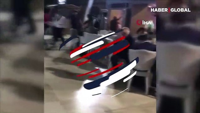 CHP Lideri Kılıçdaroğlu'nun katıldığı düğündeki kameraman havuza düştü