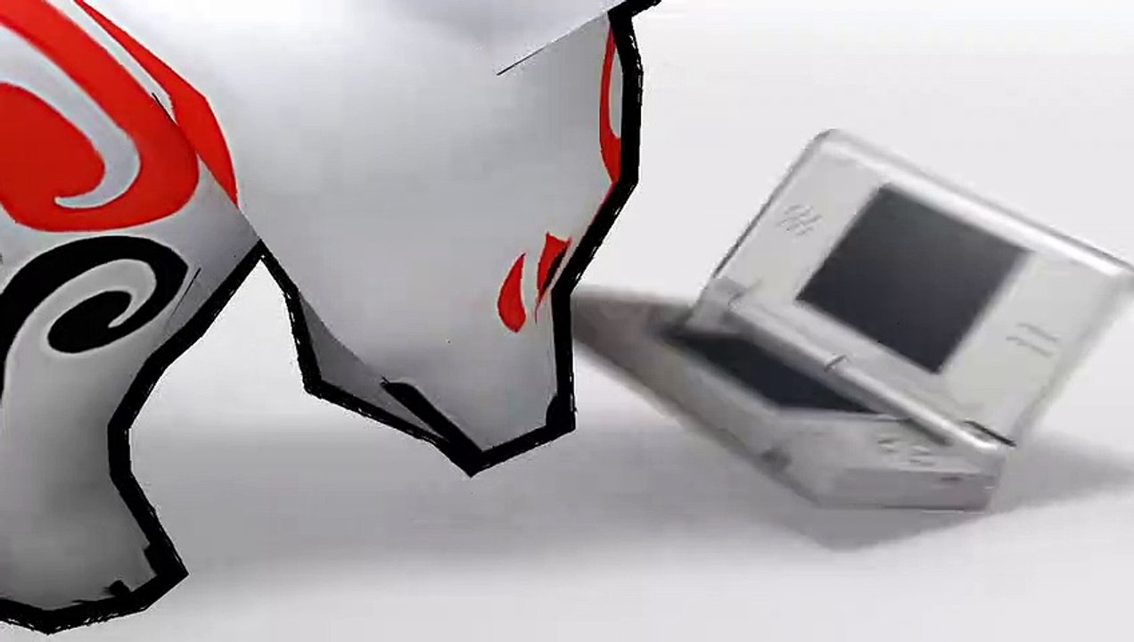 Okamiden: CGI Traier