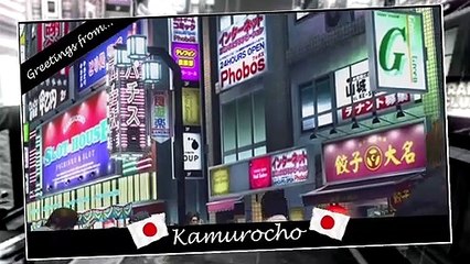 Yakuza 4: Localizaciones