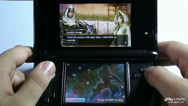 Samurai Warriors Chronicles: Gameplay: Batallas desde el Japón feudal