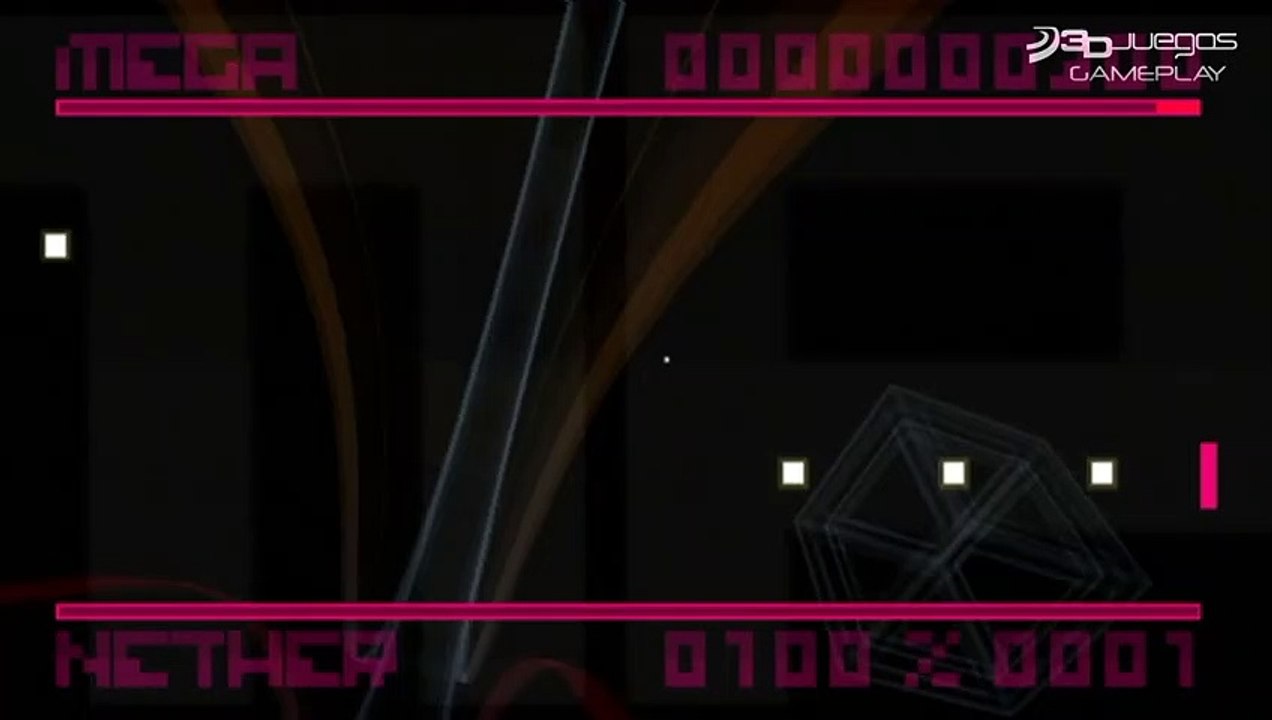 Bit.Trip Flux: Gameplay: Flujo Retro