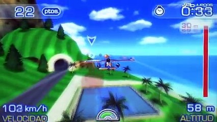 PilotWings Resort: Gameplay: Amerizaje Perfecto