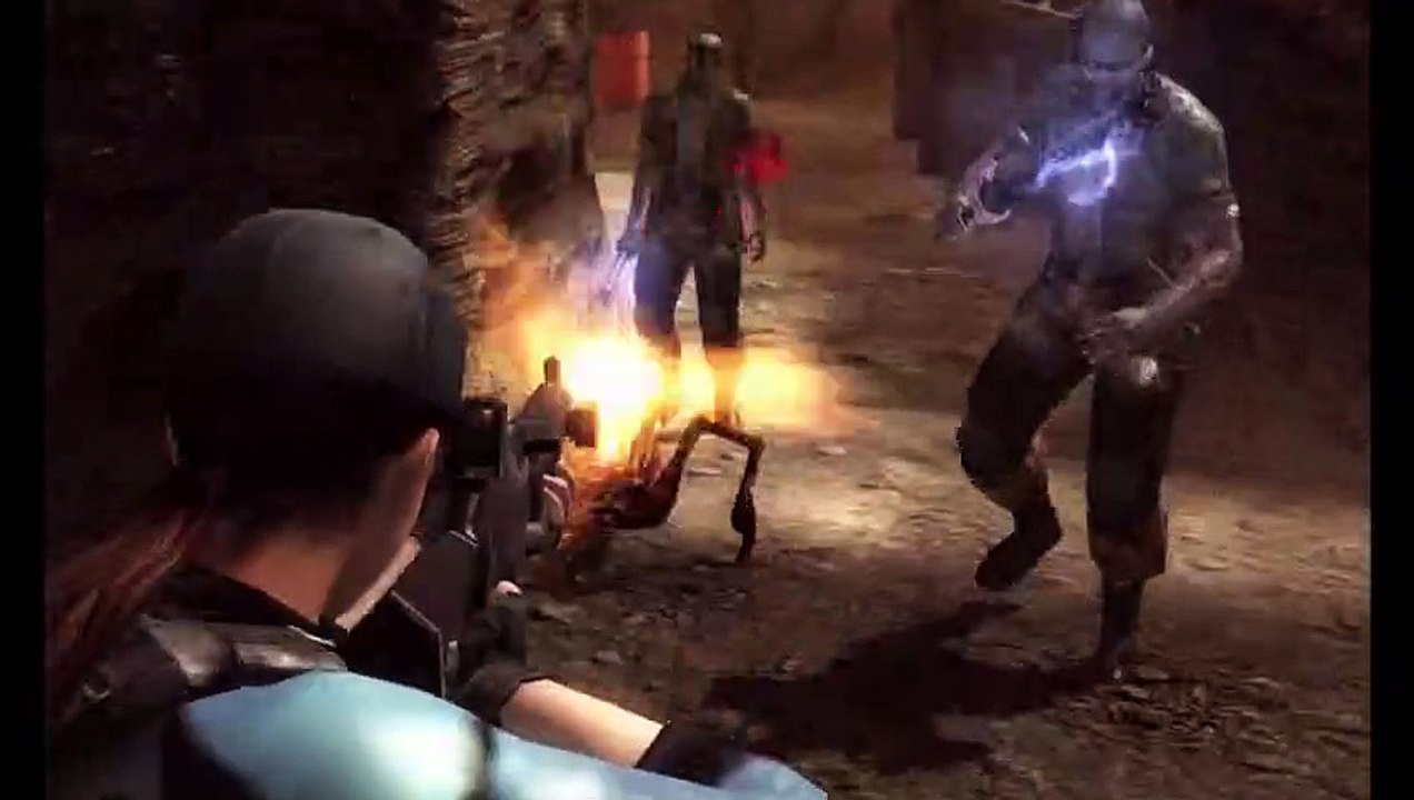 Resident Evil Mercenaries 3D: Jill y Wesker Tra...