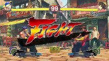 Super Street Fighter IV Arcade: Gameplay oficial: Yung Vs Yang