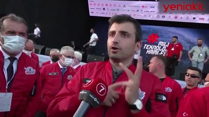 Selçuk Bayraktar duyurdu: Dünyada ilk defa olacak!