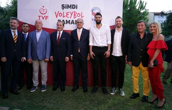 Filenin Sultanları ve Filenin Efeleri, TSYD'de buluştu