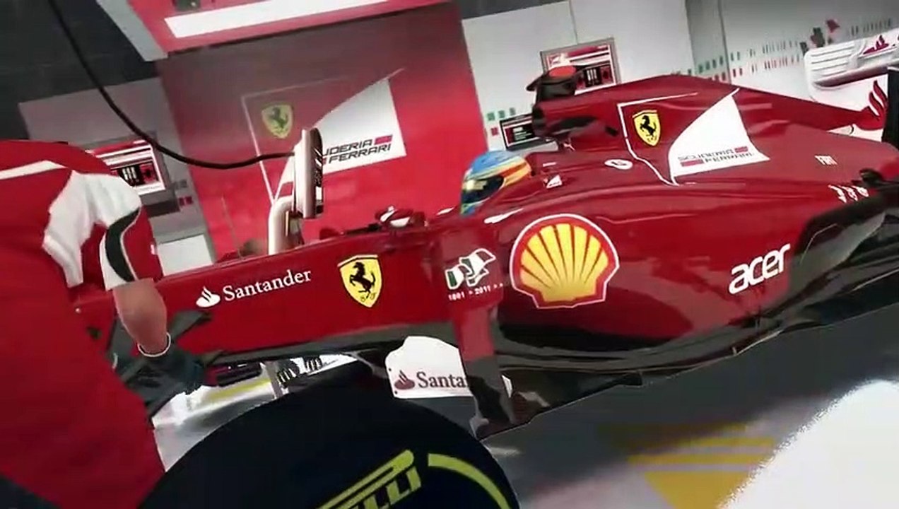 F1 2011: Gameplay Trailer
