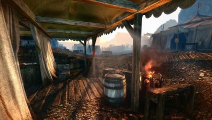 The Witcher 2: Ambientación y entornos