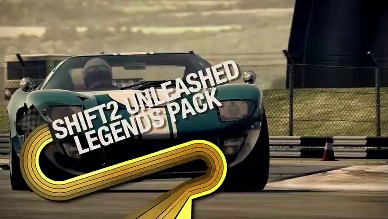 Shift 2 Unleashed - Legends: Trailer oficial