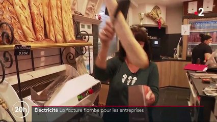 Électricité : la facture flambe pour les entreprises
