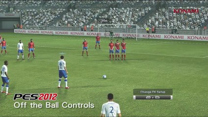 Скачать видео: PES 2012: Nuevas características: Juego sin Balón