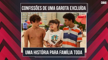 CONFISSÕES DE UMA GAROTA EXCLUIDA: KLARA KASTANHO E ELENCO COMENTAM DESAFIOS DO FILME