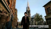 El Testamento de Sherlock Holmes: Debut Trailer
