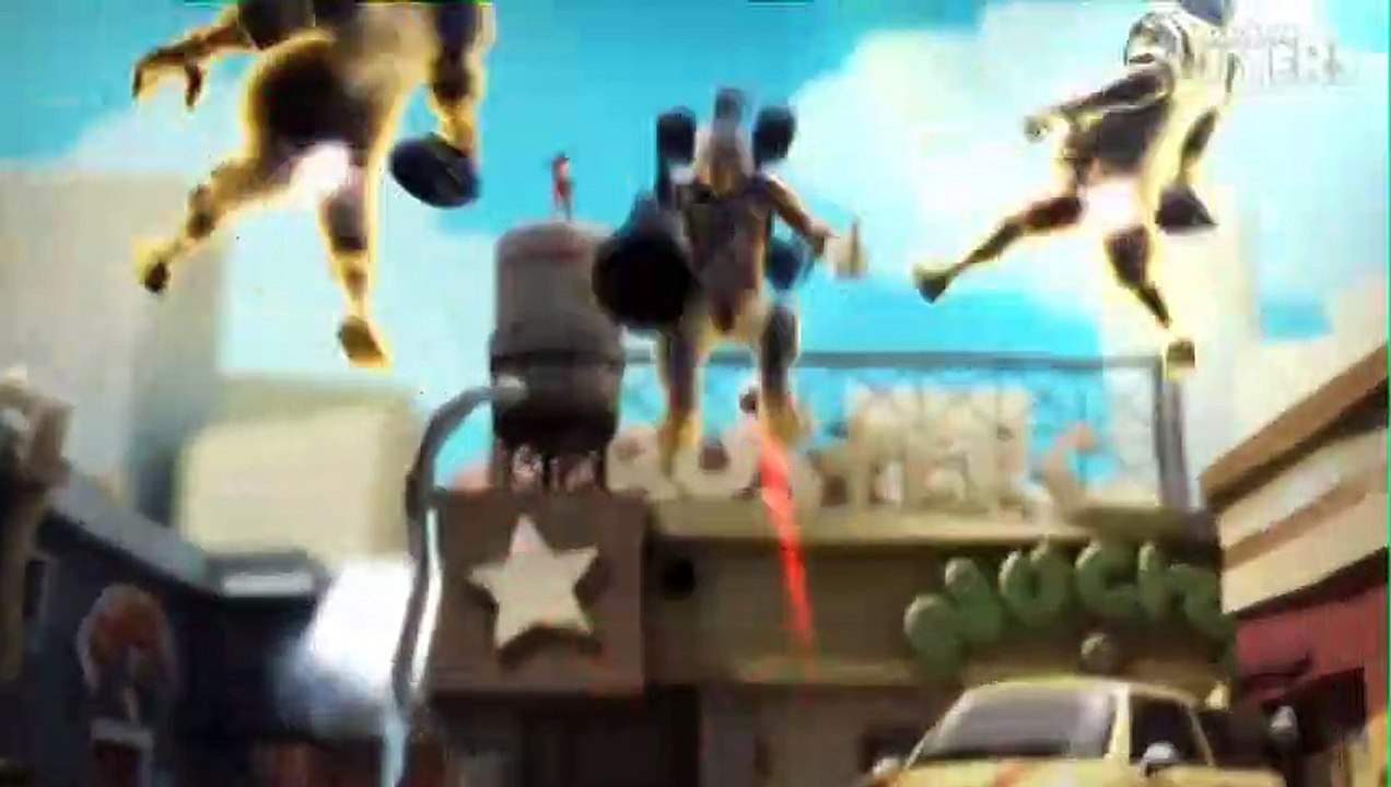 Brawl Busters: Trailer Cinemático