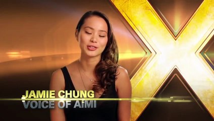 X-Men Destiny: Behind the Scenes: Jamie Chung