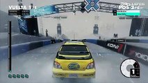 DiRT 3: Gameplay: Duelo Bajo la Nieve