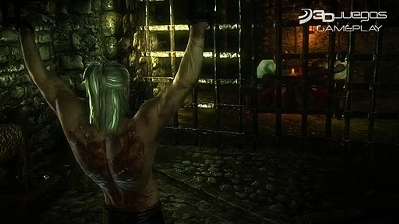 The Witcher 2: Gameplay: Primeros Minutos