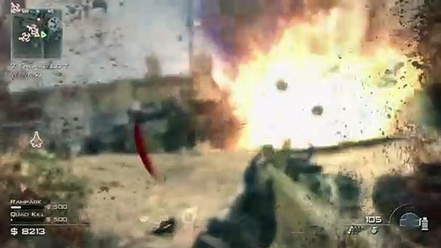Modern Warfare 3: Modo Spec Ops - Survival Trailer