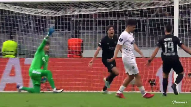 Eintracht Frankfurt vs. Fenerbahçe- Geniş Özet - UEFA Avrupa Ligi