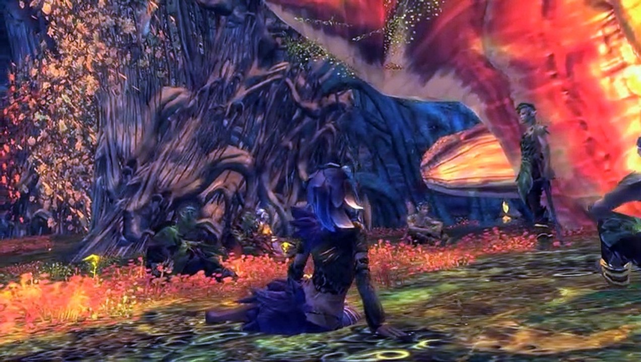 Guild Wars 2: El diseño de los Sylvari