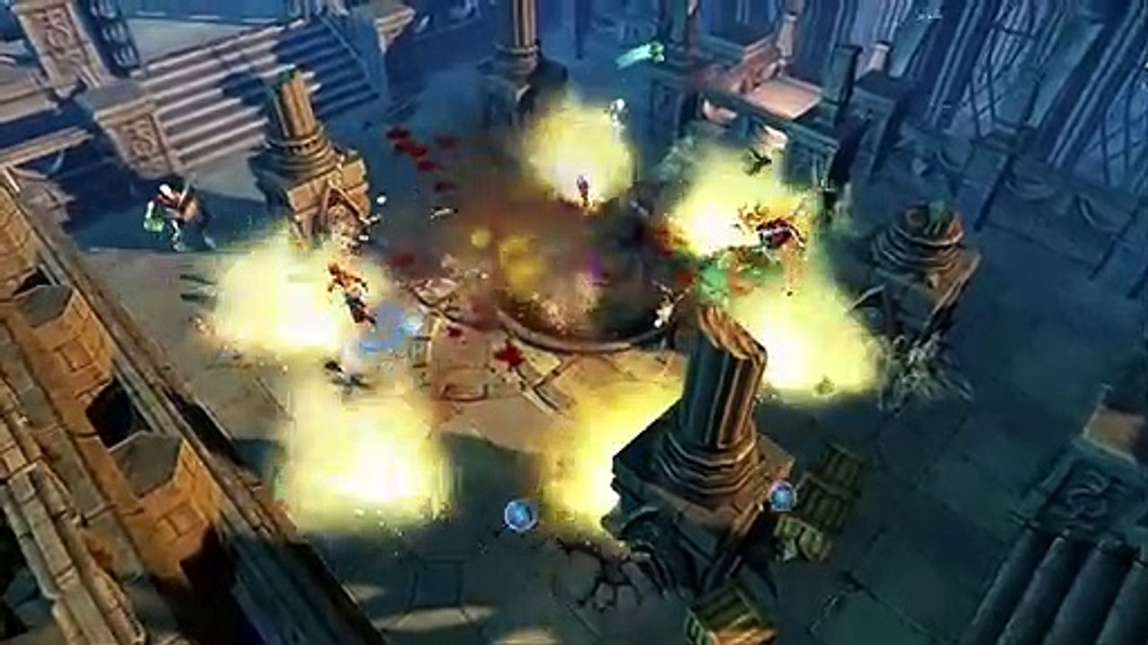 Crimson Alliance: Trailer GamesCom