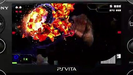 Super Stardust Delta: Trailer E3 2011