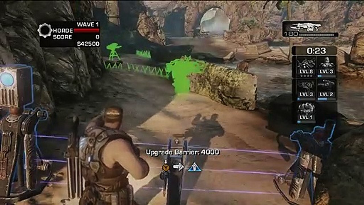 Gears of War 3: Modo Horda