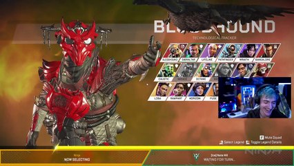 TRYING TO FIND THE LAST SQUAD IN APEX  NINJA