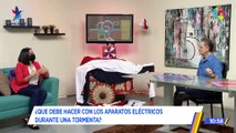 APARATOS ELECTRICOS Y TORMENTA