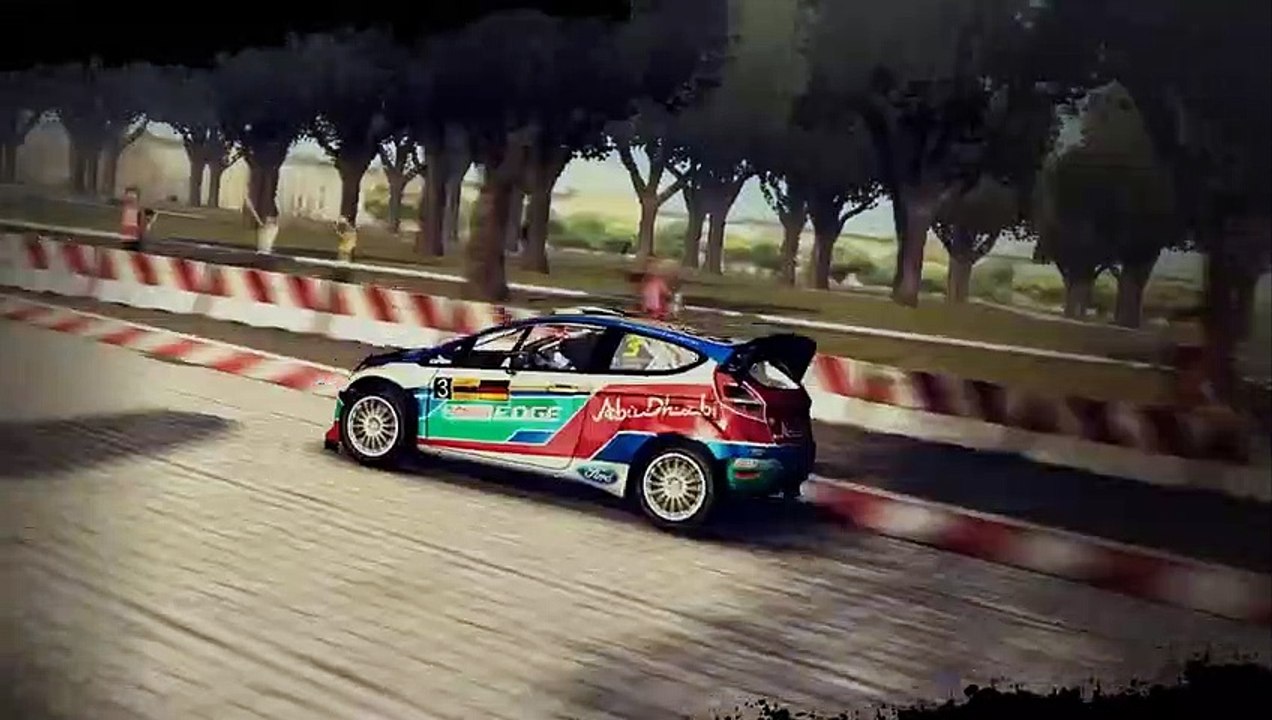 WRC 2: Gameplay Trailer