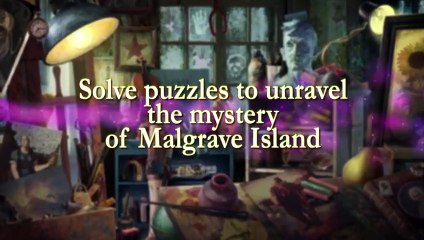 Mystery Case Files The Malgrave: Trailer oficial
