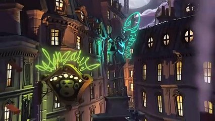 Sly Cooper Ladrones en el Tiempo: Teaser Trailer