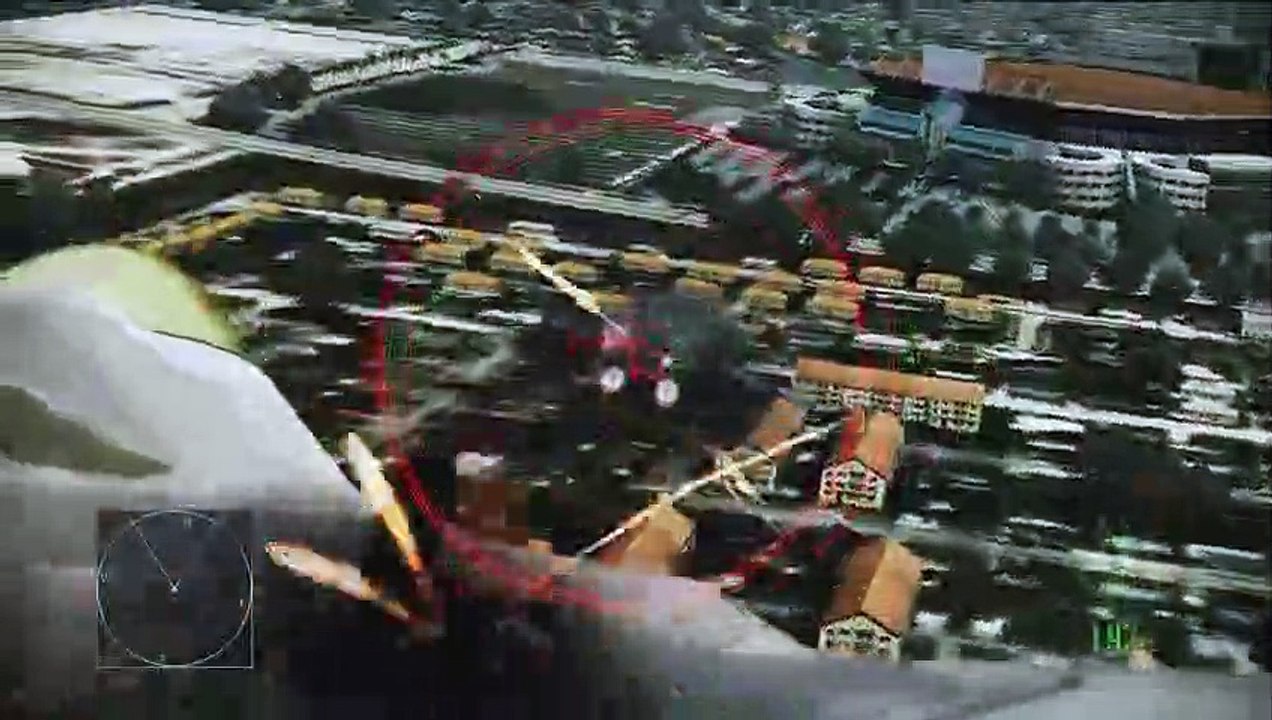 Ace Combat Assault Horizon: Gameplay oficial: Combat Ready