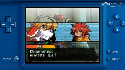 SolatoRobo Red the Hunter: Gameplay: ¡A por la Piedra Cristal!