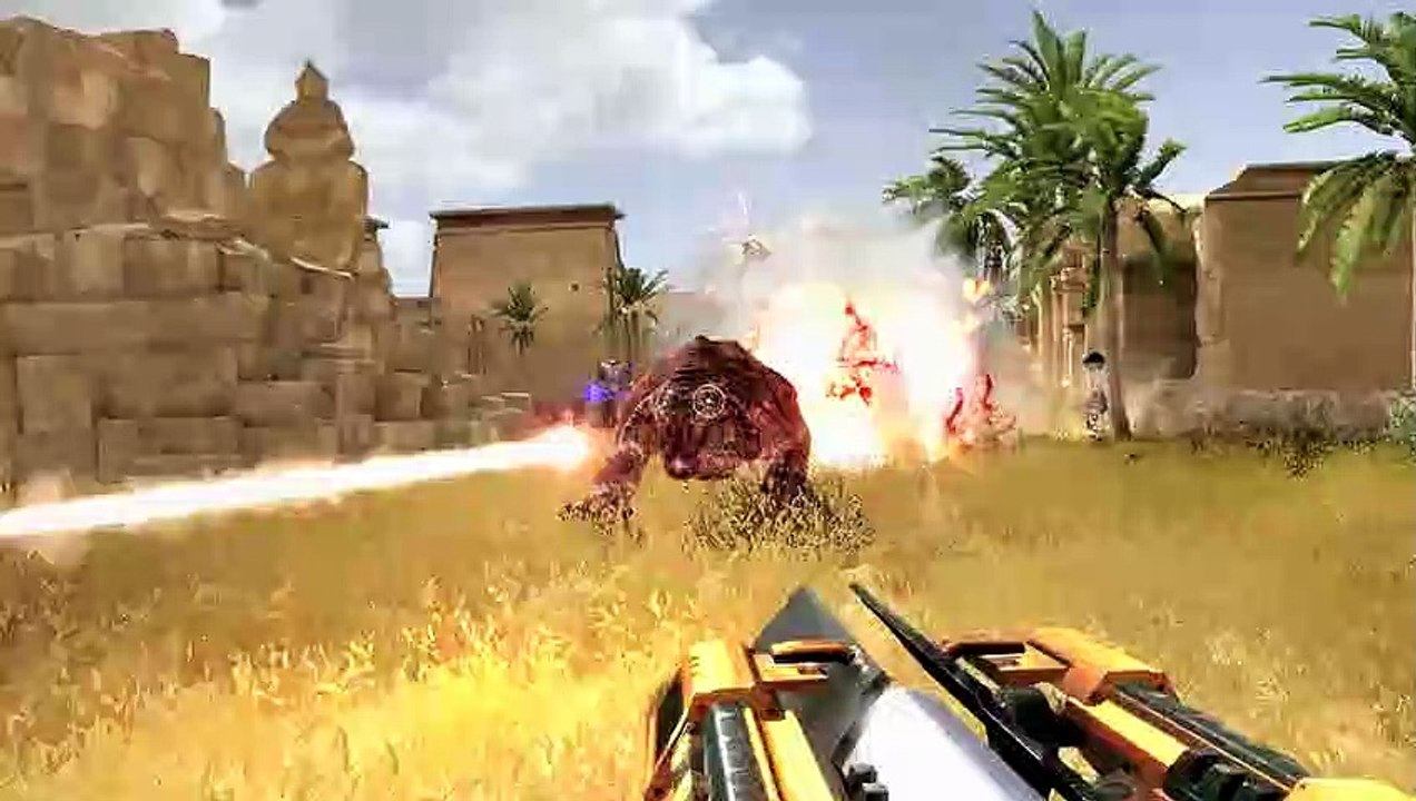 Serious Sam 3: Chaos Trailer