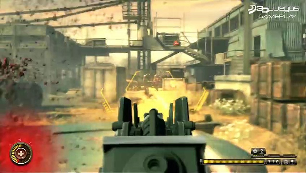 Resistance 3: Gameplay: Guerra de Guerrillas