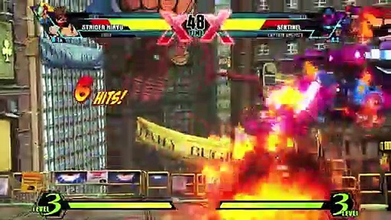 Ultimate Marvel vs. Capcom 3: New Fighter: Strider