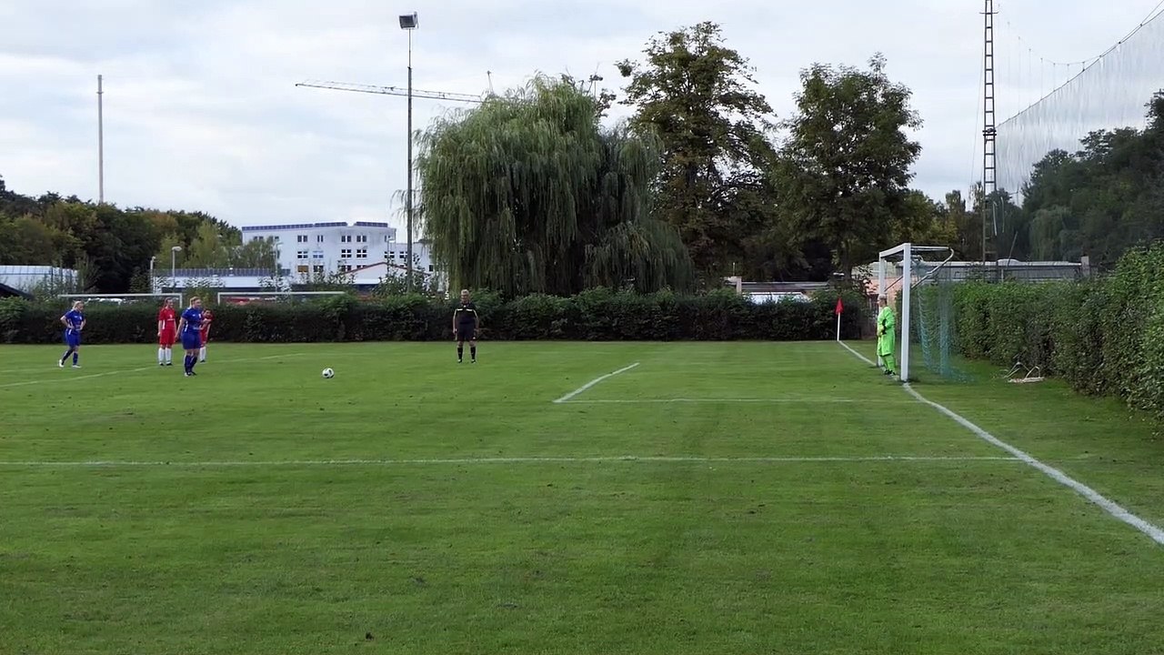 Das 0:8 der SG Denkershausen/Lagershausen beim ESV Rot Weiß  III durch Patrizia Schulz