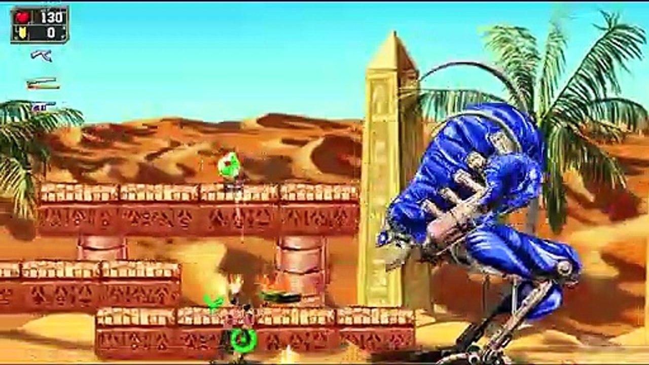 Serious Sam Double D: Gameplay Trailer