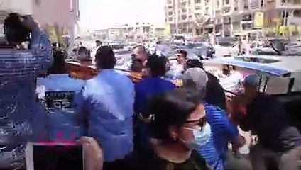 جنازة حمدي الكنيسي